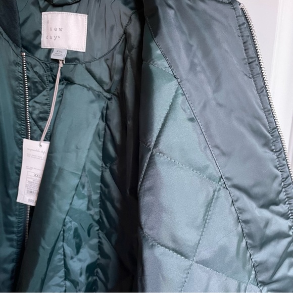 NWT - A New Bay Bomber Jacket - Picture 3 of 7